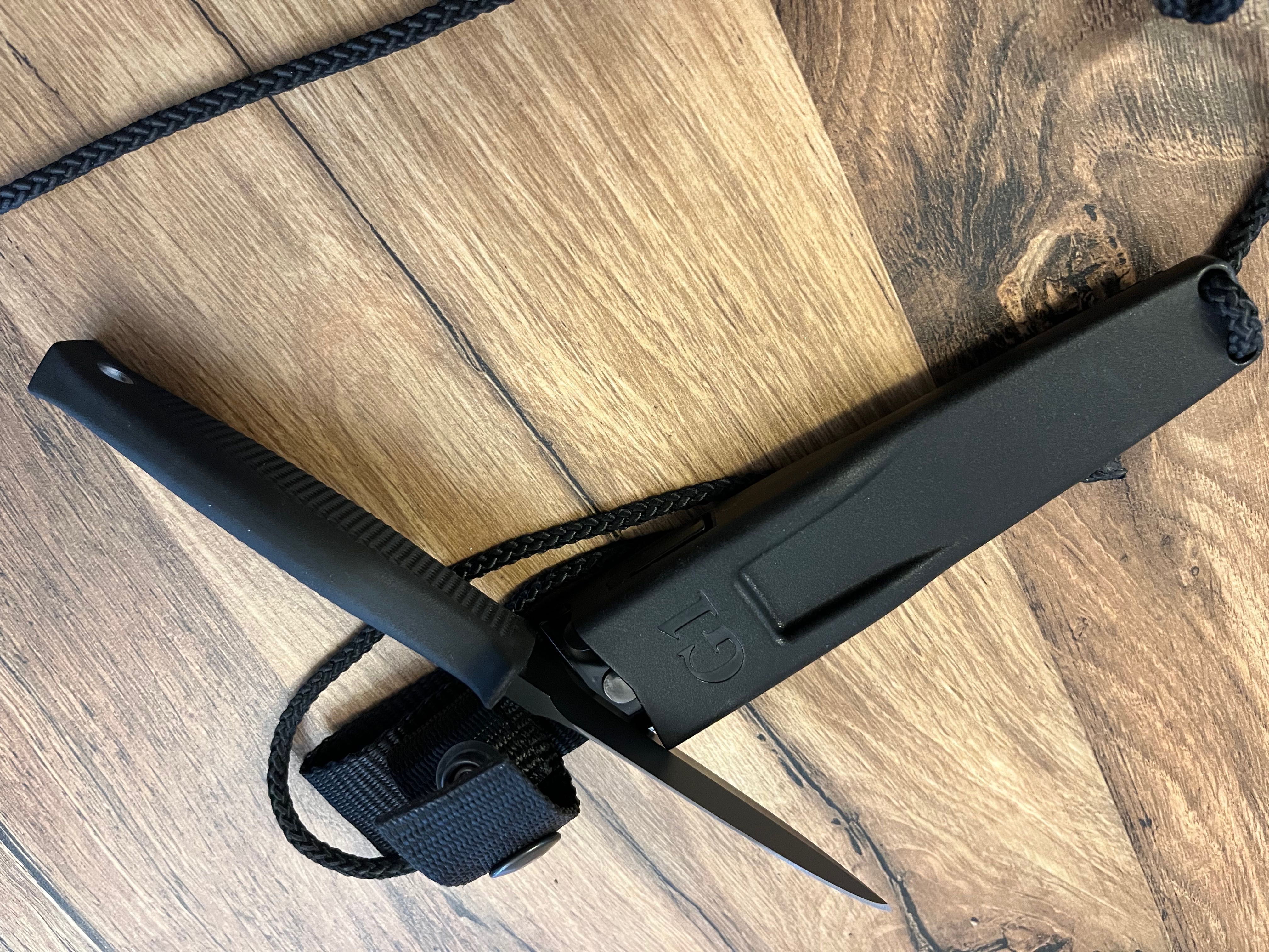 Nóż FALLKNIVEN G1z Garm Fighter