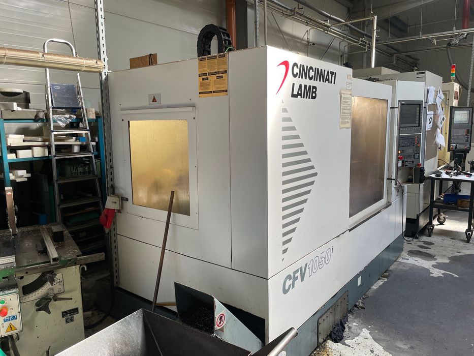 CNC Cincinnati – Lamb CFV – 1050i