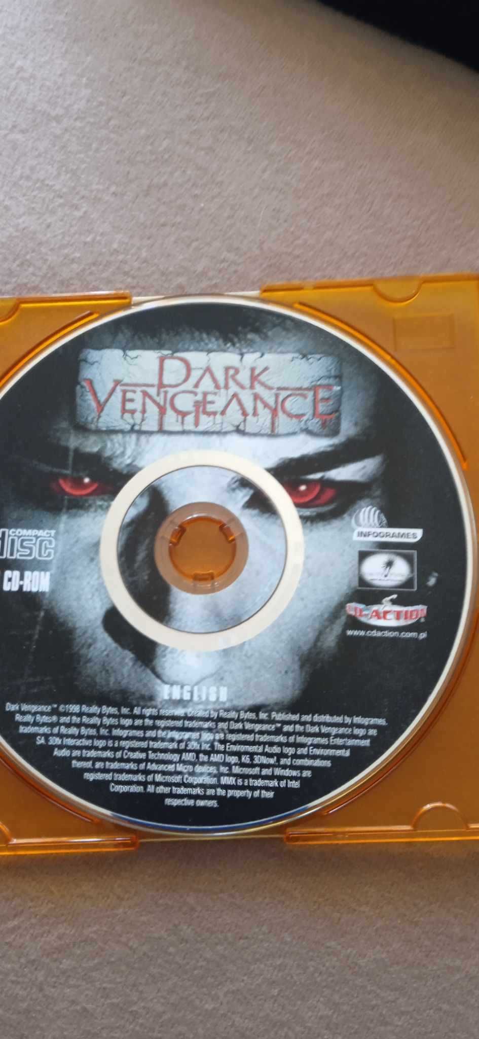 Gra Dark Vengeance