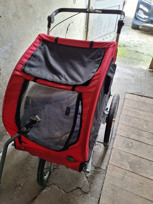 Przyczepka rowerowa