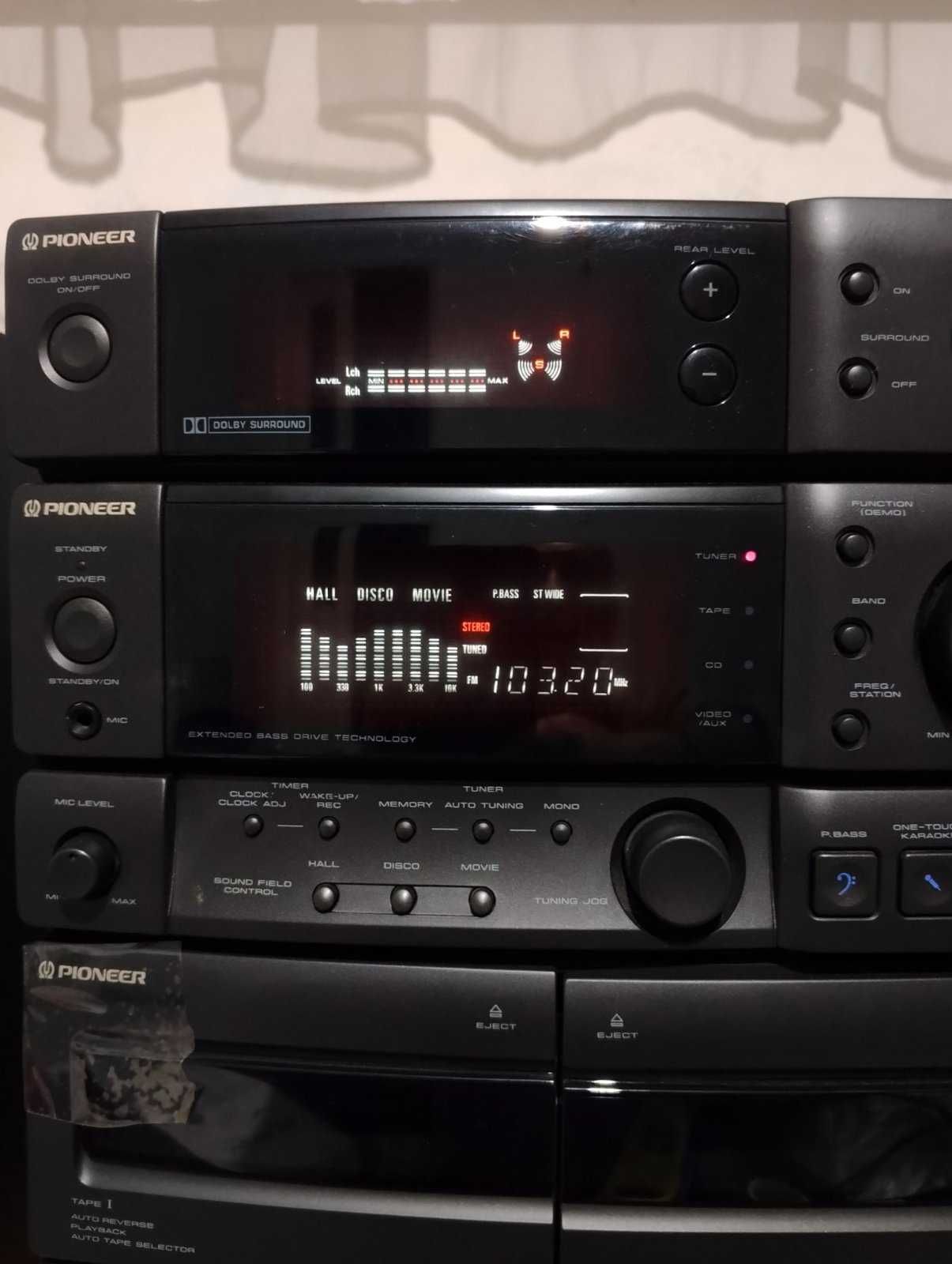 Музичний центр Pioneer XR-P640M  (2 по 100 Ват)