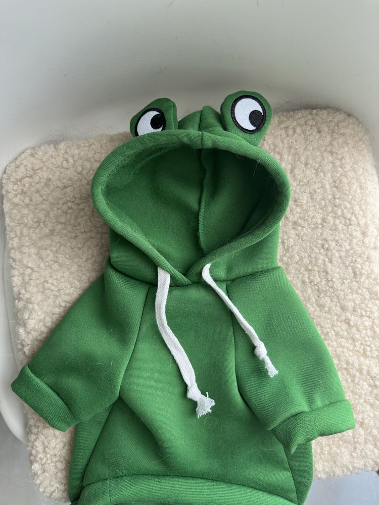 Одяг для тварин жабка костюм