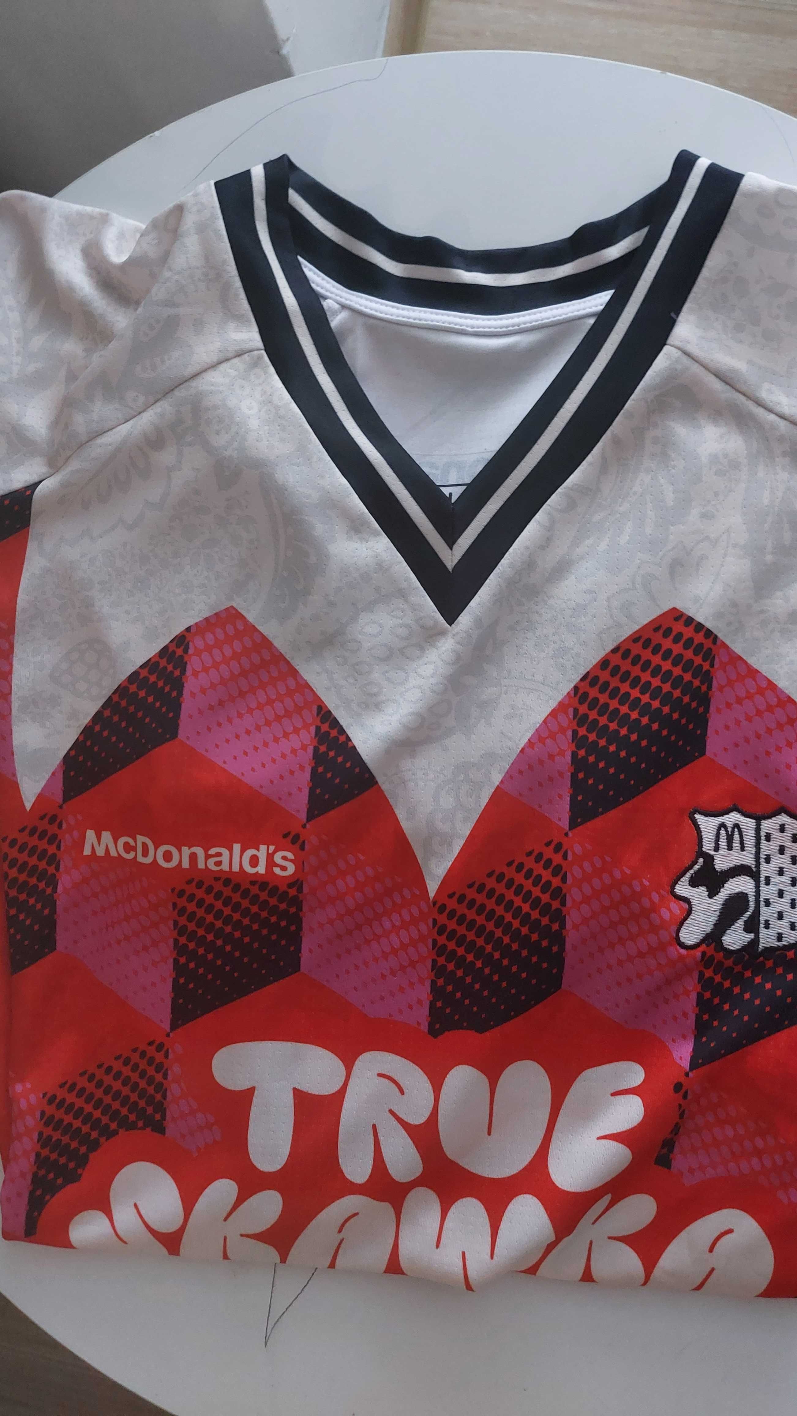 Mc donald t-shirt l/xl Nowa