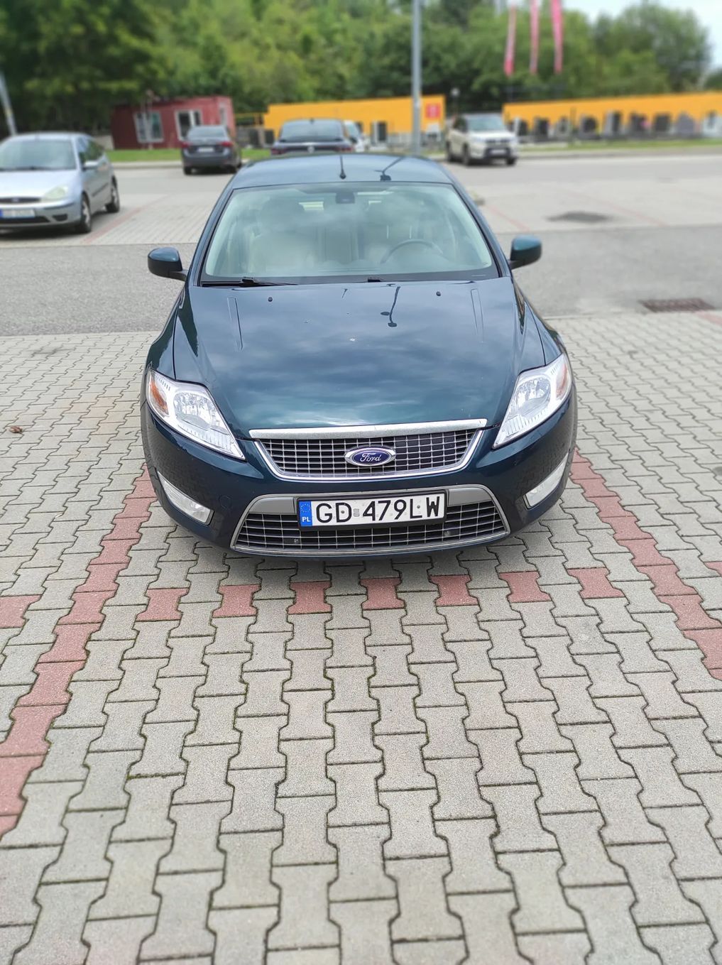 Ford Mondeo Ghia 2.0 Diesel Automat Skóry Kamera Android