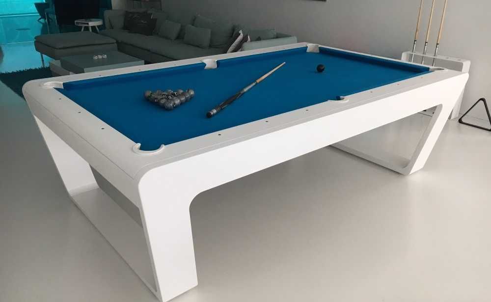 Snooker/Bilhar modelo "Roll" - NOVOS - (da fábrica para sua casa)