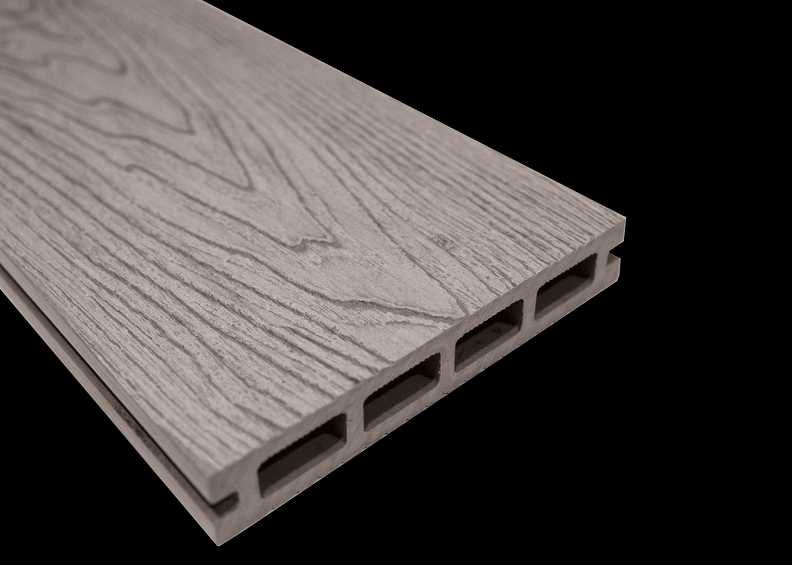 Deska tarasowa kompozyt 23x146 Gardin Natur Szczotkowany