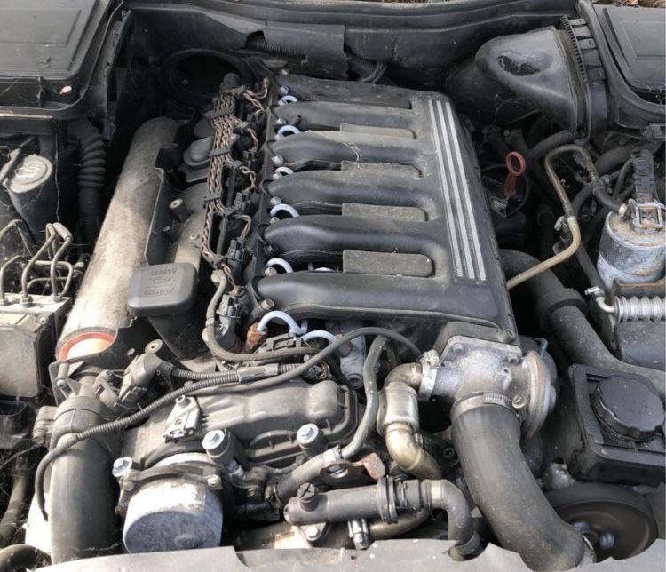 Silnik Kompletny SWAP M57D30 193Km BMW E39 E46 E53