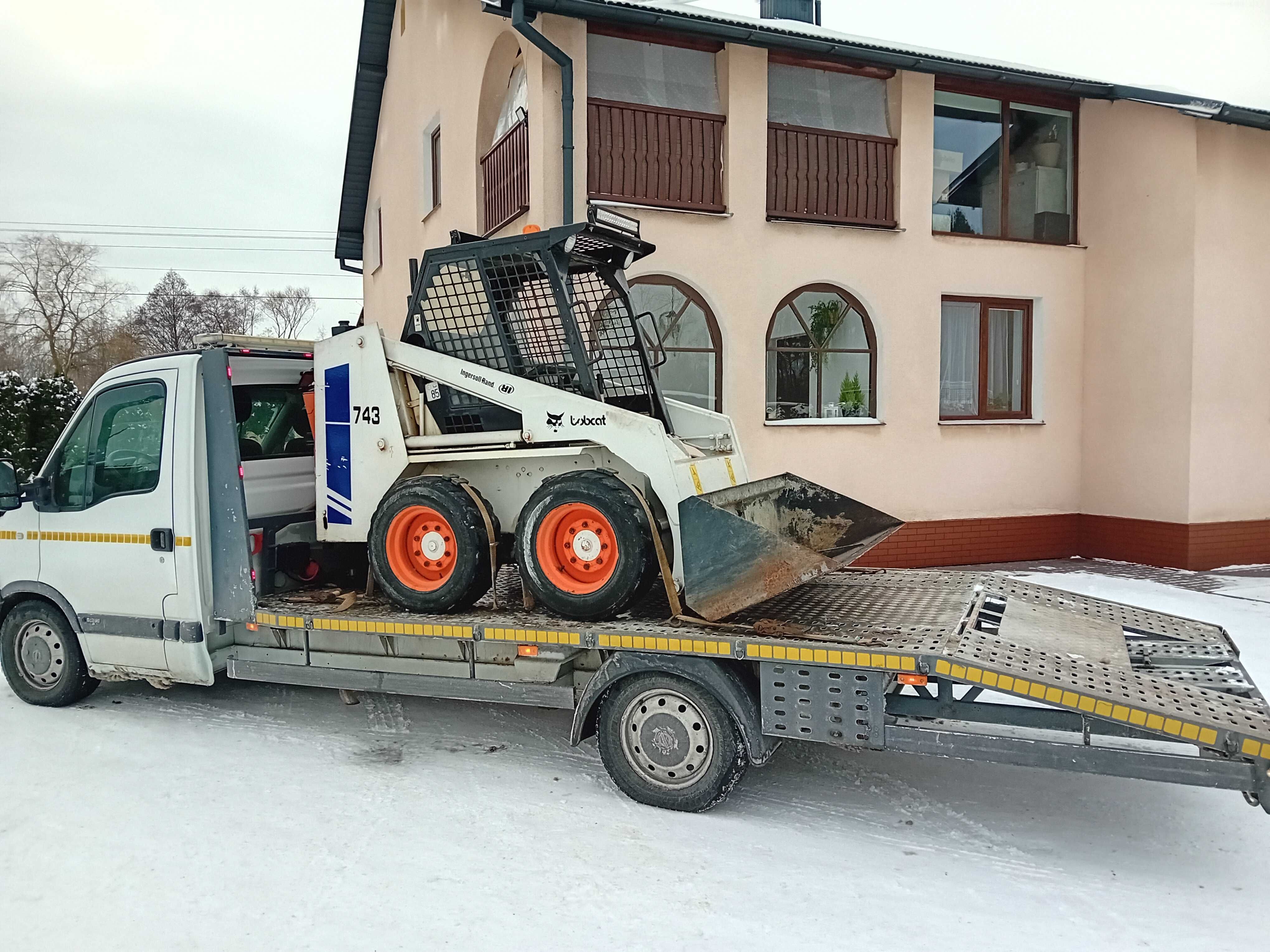Pomoc drogowa  A4 S19 Rzeszów -okolice Transport -SZYBKO TANIO