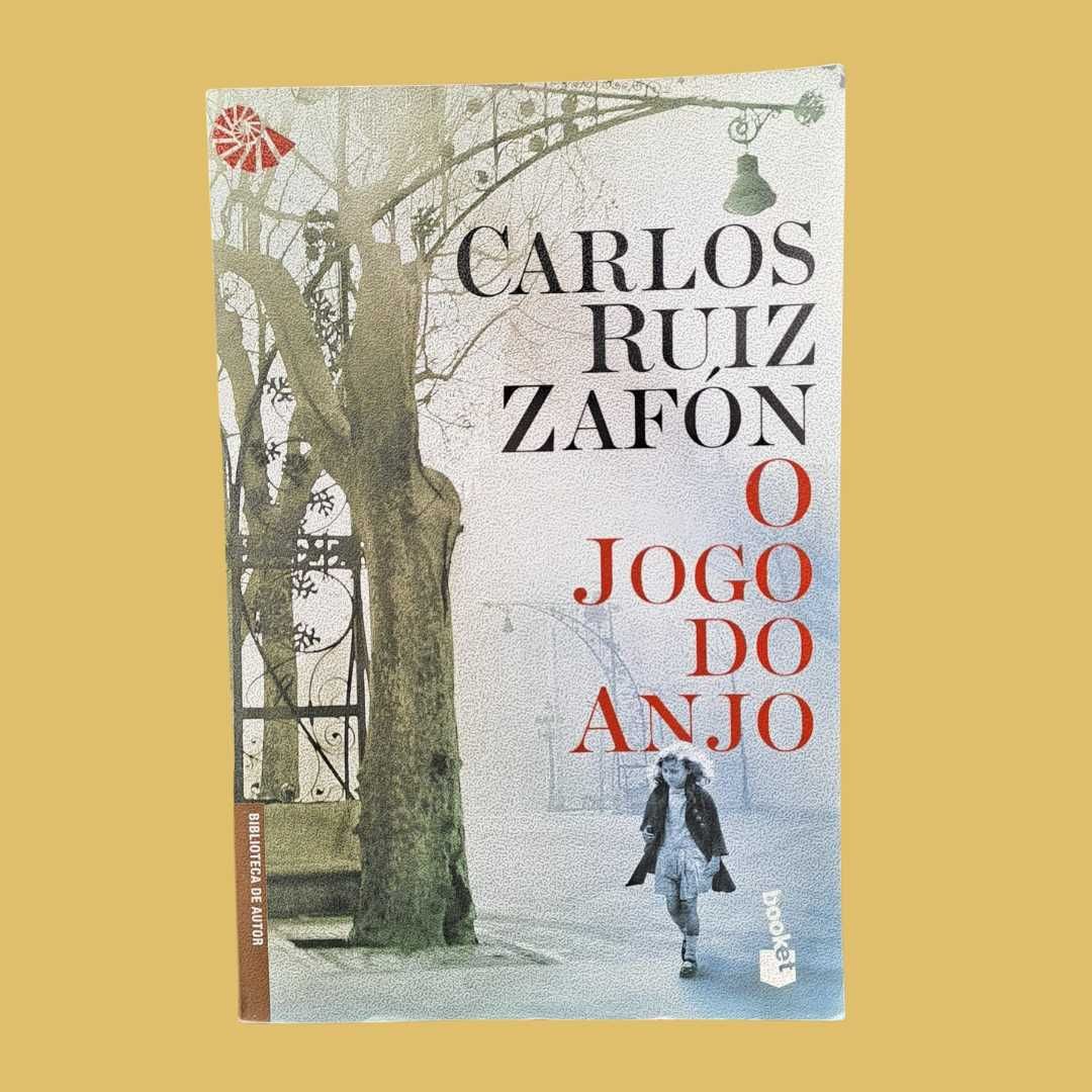 O Jogo do Anjo - Carlos Ruiz Zafón