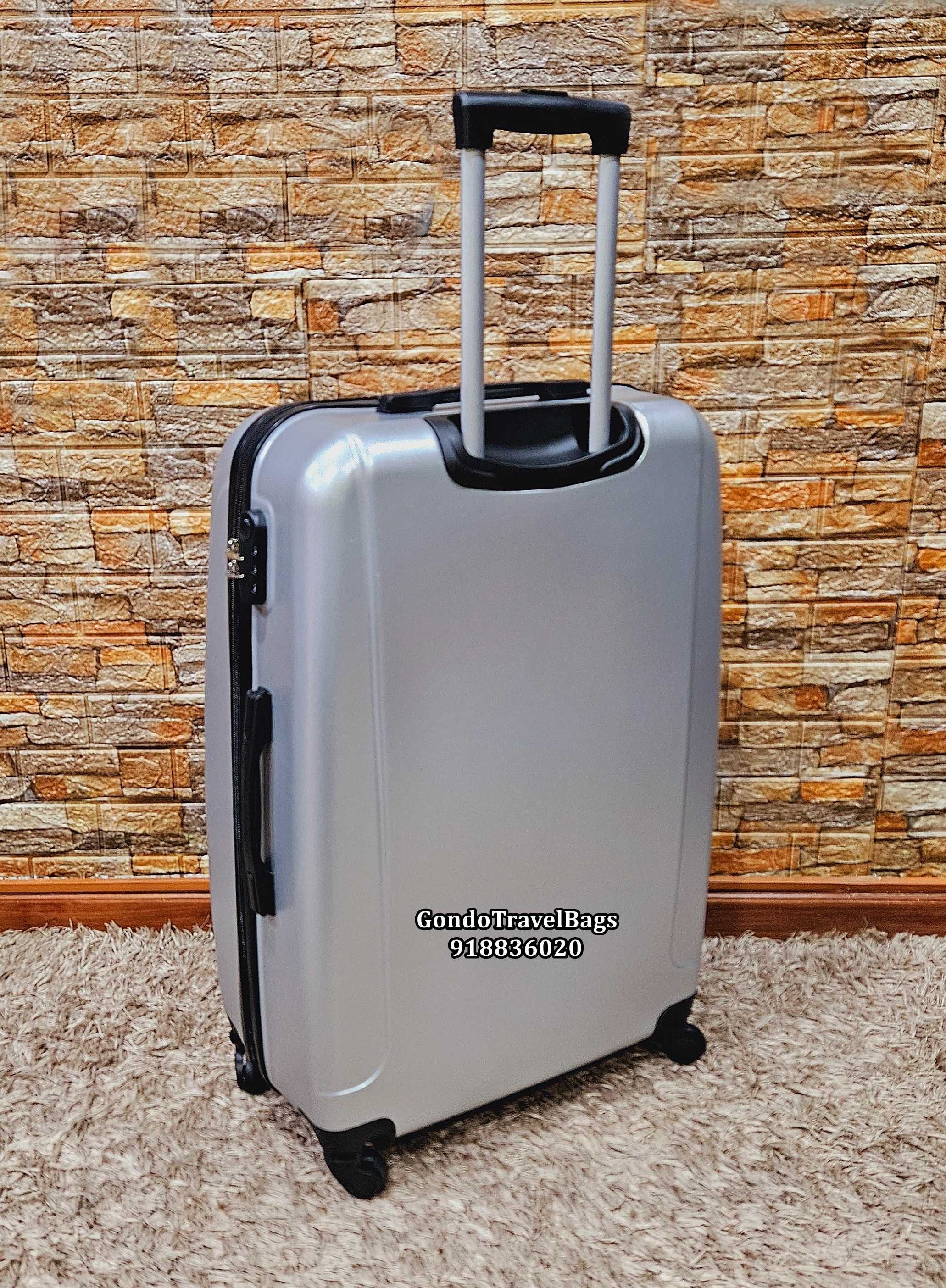 MALA MÉDIA PORÃO 23Kg NOVAS - Com Trolley Viagem - OPORTUNIDADE