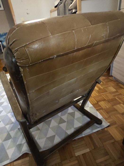 Cadeira de baloiço (para restauro - revestimento)
