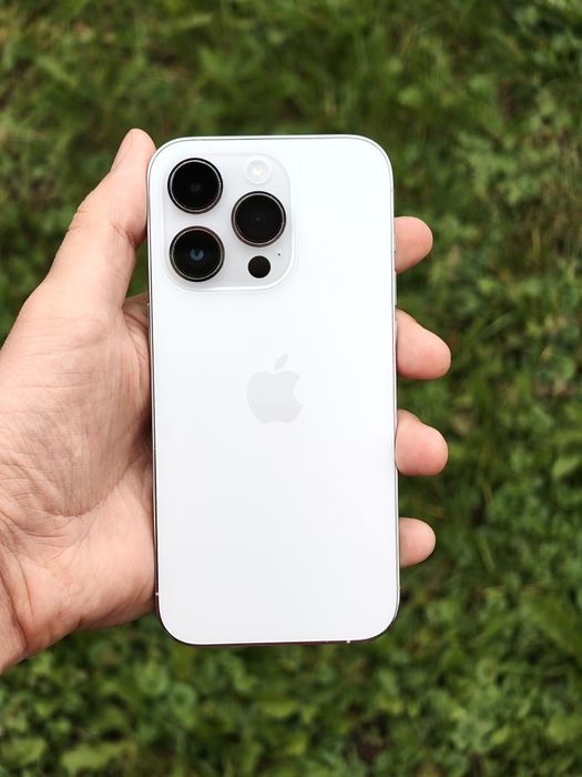 Iphone 14 pro 256 Silver Neverlock | 2 Есім | Дуже хороший стан