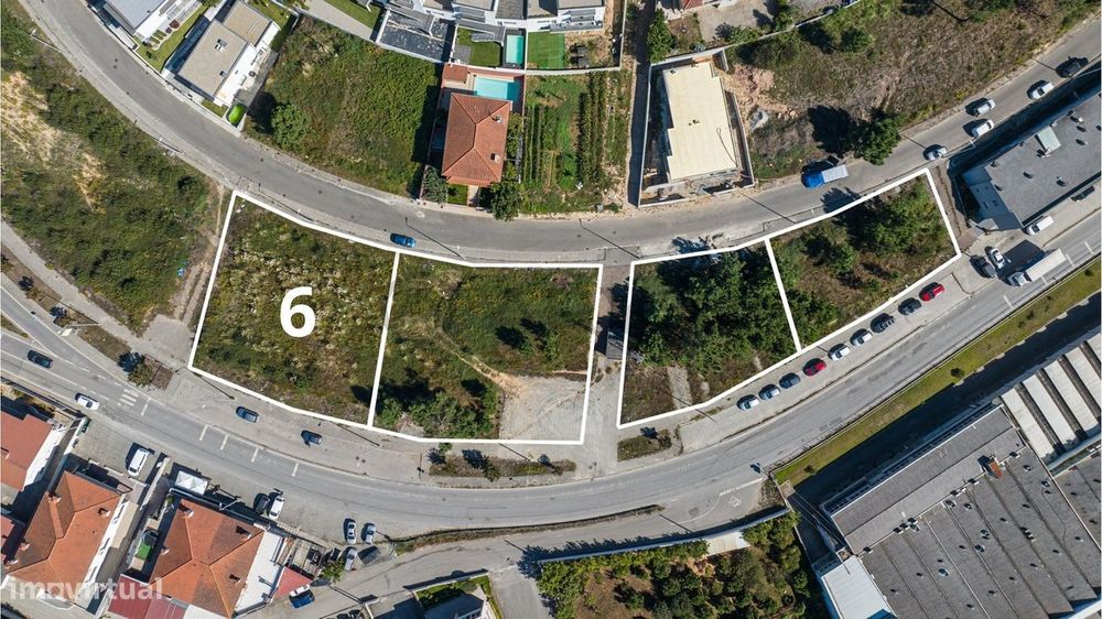 Lote de Terreno para Construção em Altura - Lote 6, Ribeirão