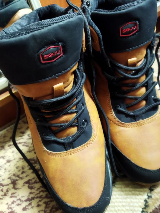 Чоловічі зимові черевики