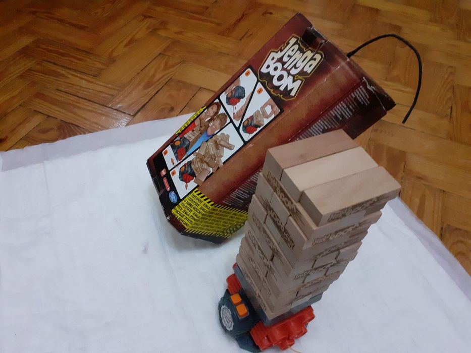 Jogo de 36 blocos para  empilhar