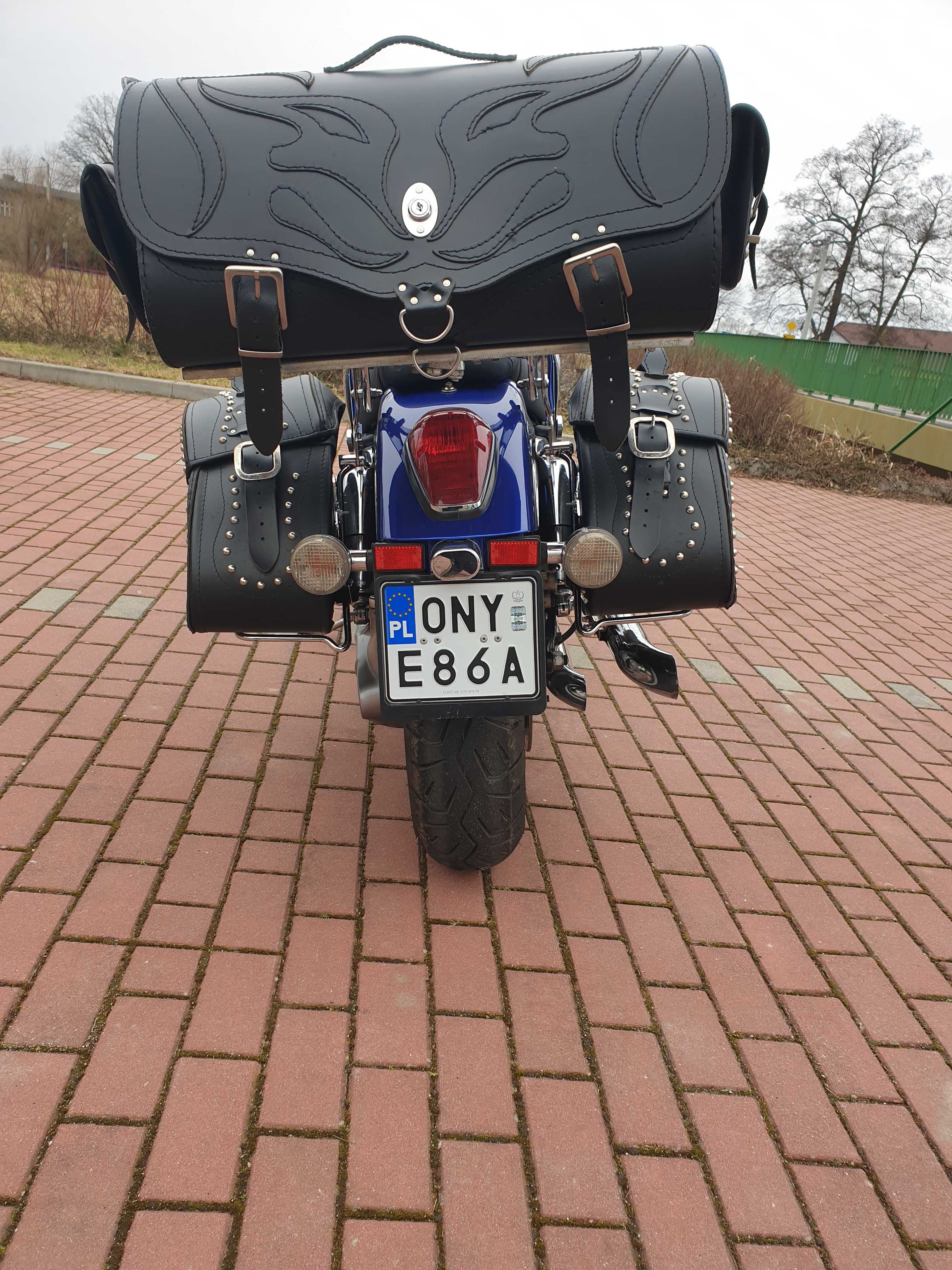 Honda VTX 1300 Custom,  Idealna