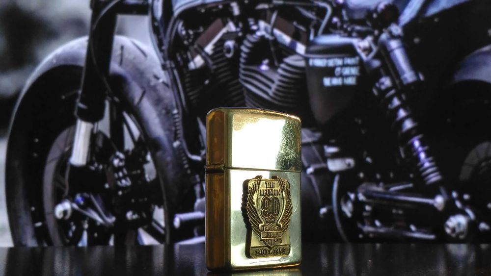 Zippo - Harley-Davidson 90 years - The Reunion - *PORTES INCLUIDOS*