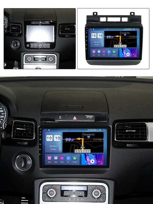 Штатна магнітола Volkswagen Touareg FL NF android GPS навігація
