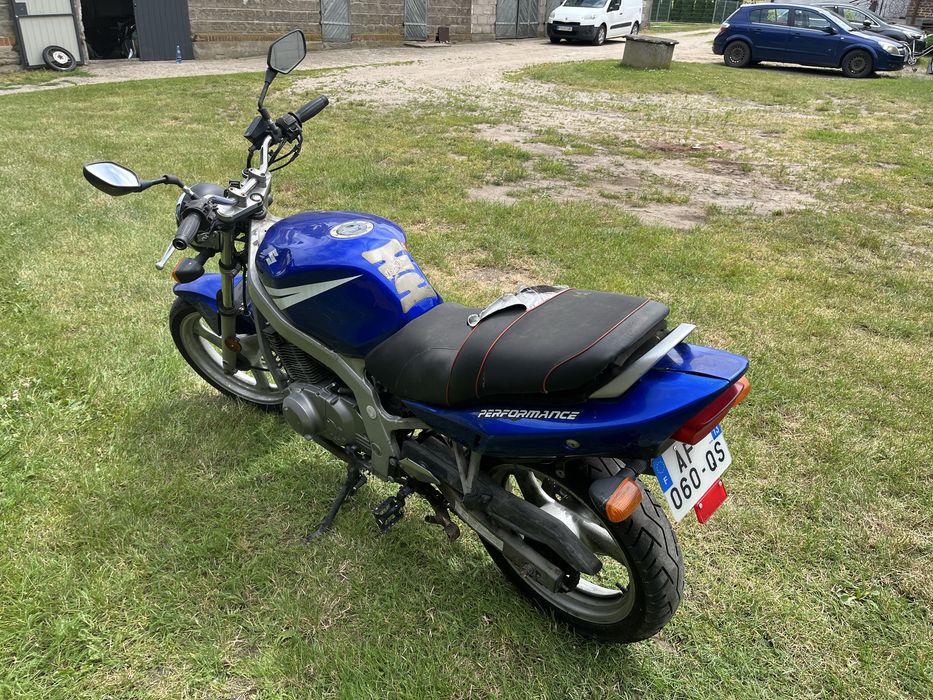 Suzuki Gs 500 rama gaźniki silnik wydech koła linka na części