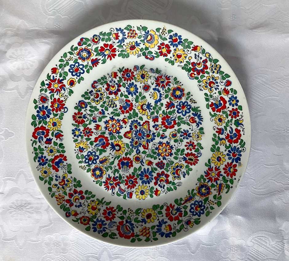 Ceramika opolska-ręcznie zdobiona
