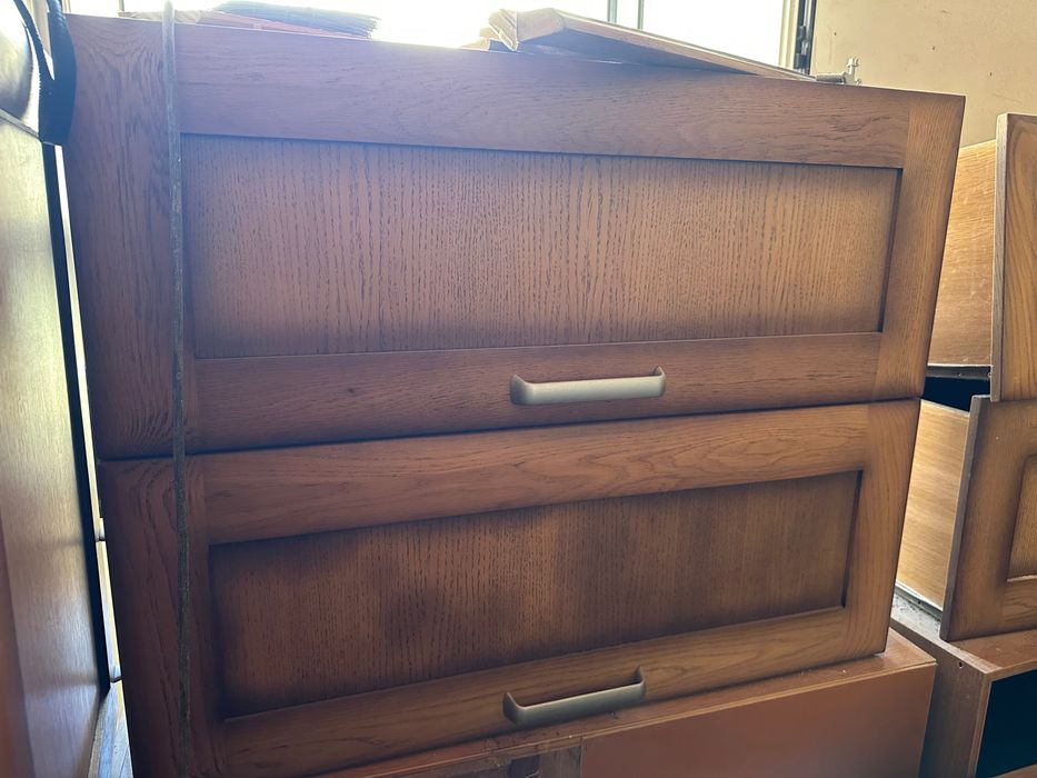 Móveis de cozinha usados em bom estado