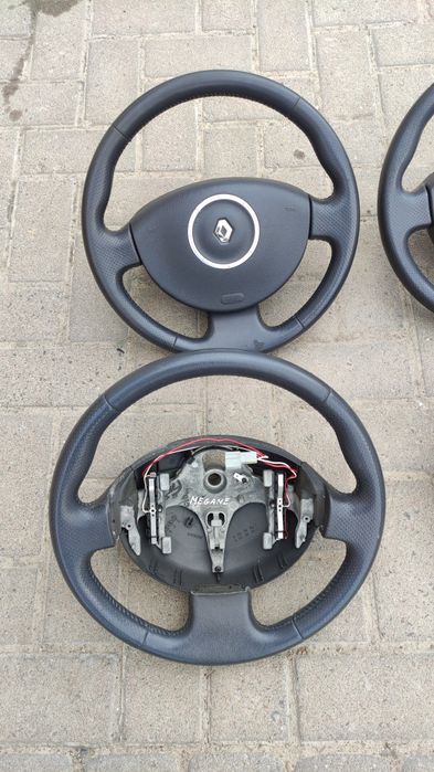 Руль , Круїз Рено Меган 2 Сценік 2 , Лагуна 2