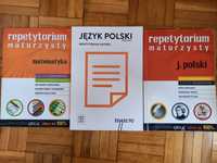 Repetytorium do matury język polski i matematyka