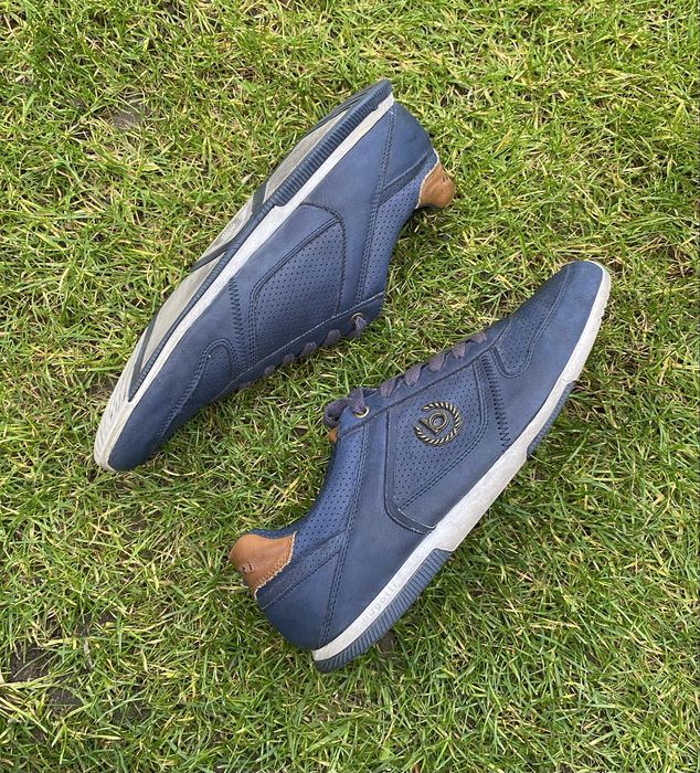 Bugatti  męskie sneakersy tenisówki wiązane