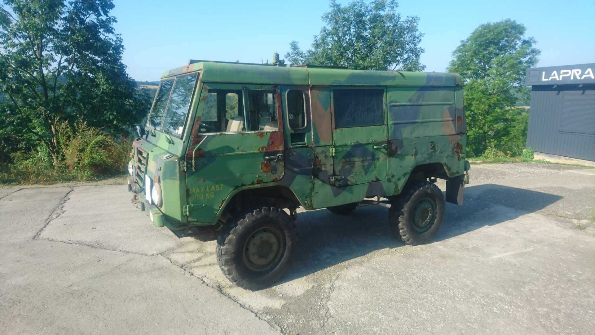 Volvo Laplander c303 4x4 zwolnice blokady unimog zmota