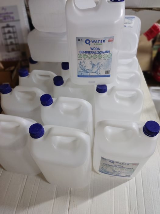 Czyste baniaki 5l po wodzie demoralizowanie 50szt