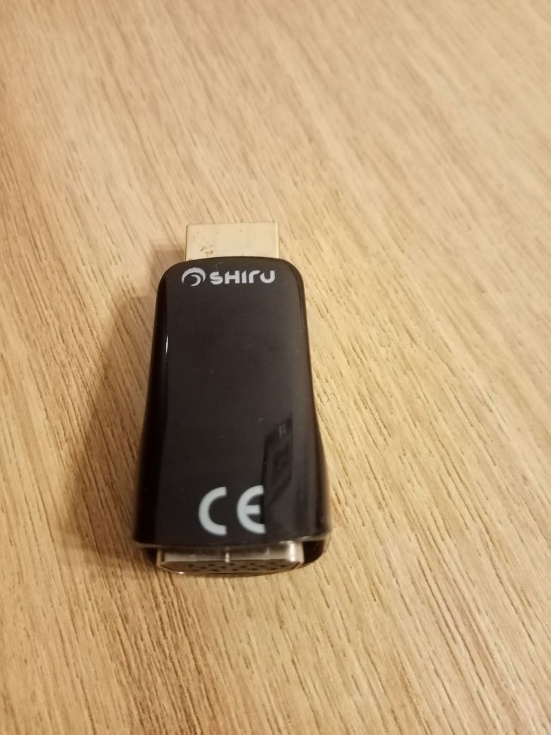 Sprzedam 2 przejściówki z VGA na HDMI