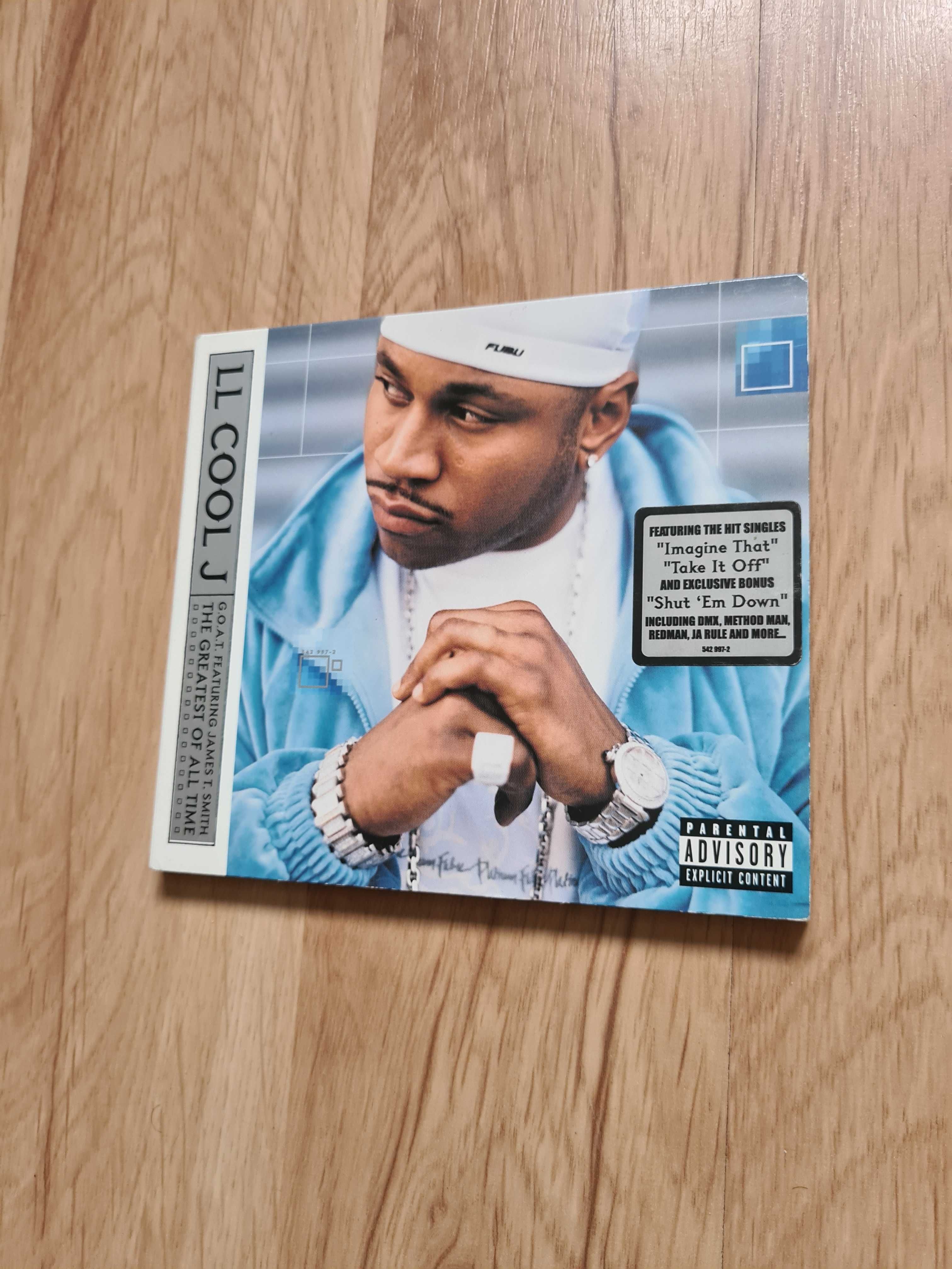 LL Cool J Goat cd rare