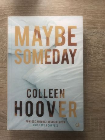 Książka „Maybe someday”