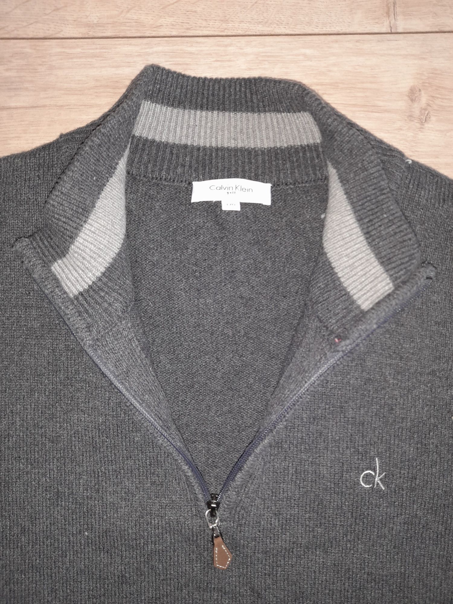 Calvin Klein sweter rozpinany rozmiar L/G