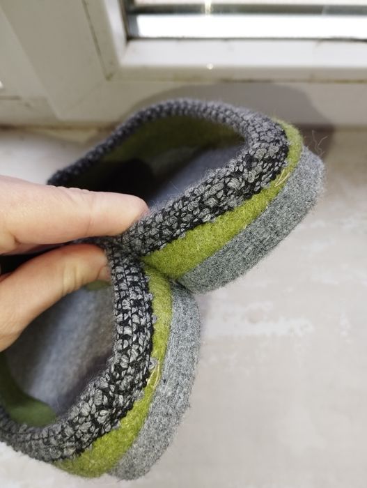 Домашние тапки войлочные тапочки капці