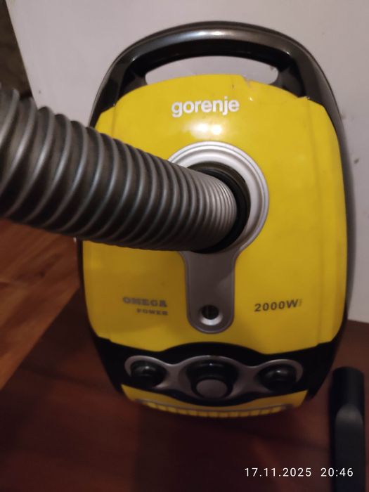 Пилосос Gorenje з ньансами