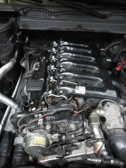двигатель BMW M57n2 е60 е61 е65 е66 е70 е90 е92 Х6 Х3 Х5