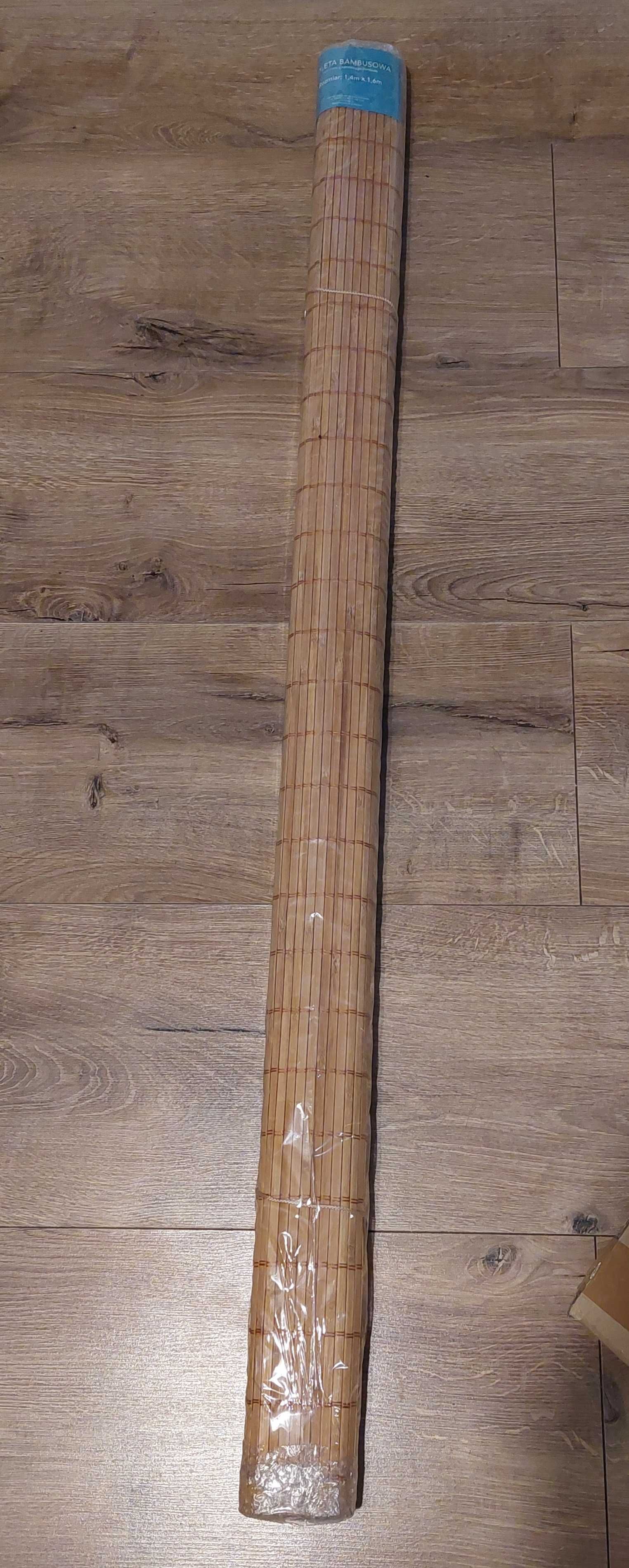 Roleta bambusowa rozmiar 1,4m x 1,6m
