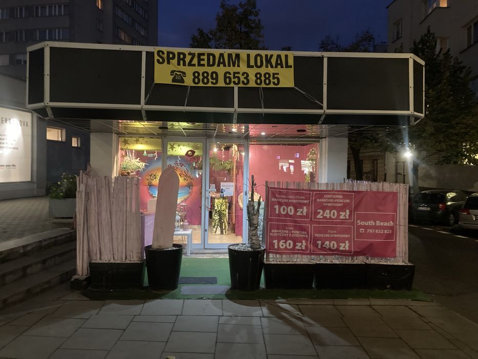 Sprzedam lokal uslugowo-handlowy(wlasnosc lokalu z dzierzawa terenu)