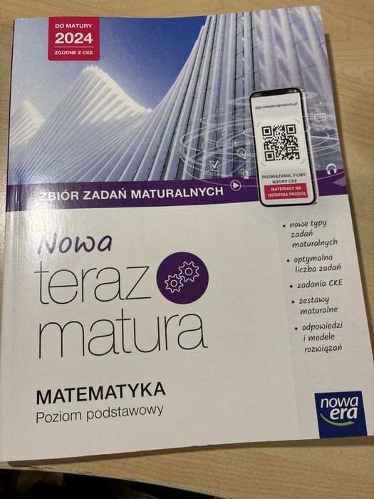 Zbiór zadań maturalnych nowa teraz matura matematyka