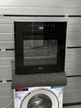 2in1 Парова шафа DGC 7460 Pro чорний обсидіан Духова шафа з Пароваркою