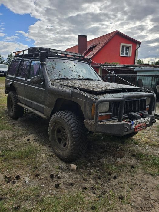 Jeep xj 2.5vm 1996r
