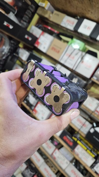 Акб 21V 2.5-5а для шуруповерта и тп