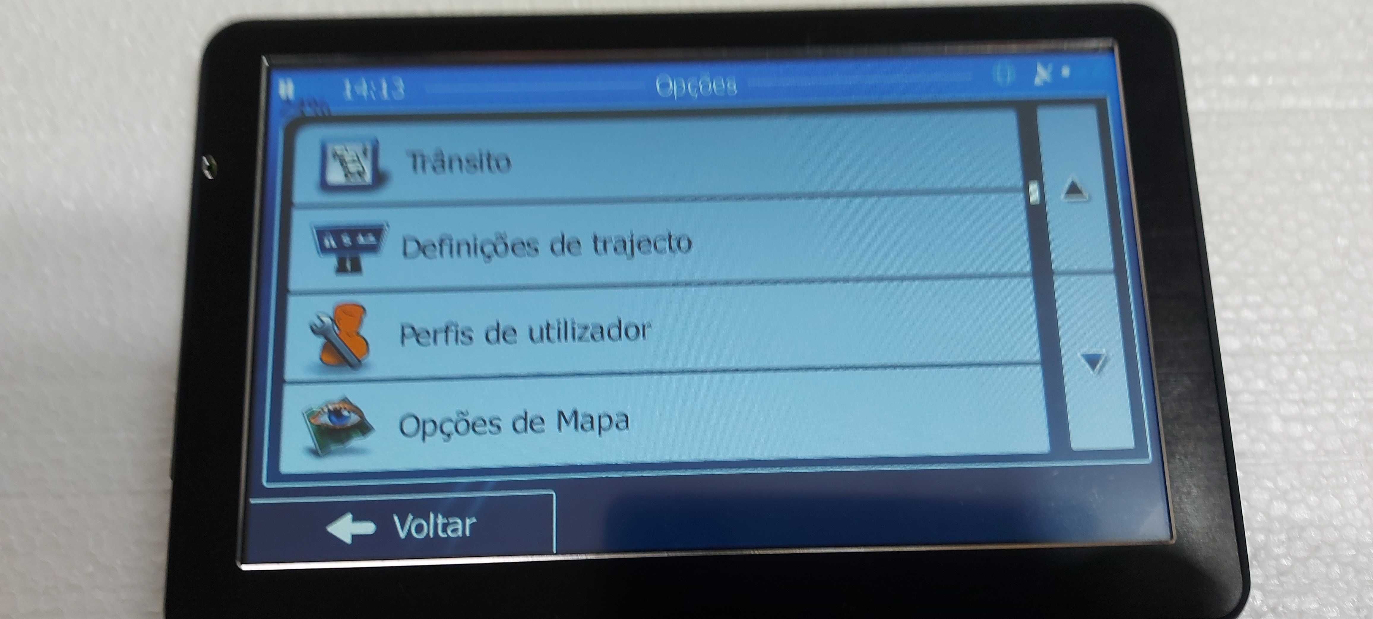 GPS. Diagonala 7 polegadas. Windows 6