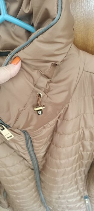 Casaco acolchoado mulher