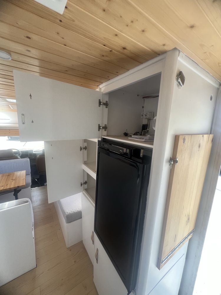 Vende-se Autocaravana Remodelada