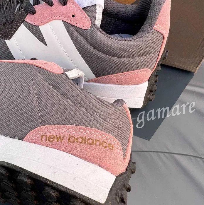 New balance 327. Rozmiar 36. Szare z Różem. ZAMÓW!