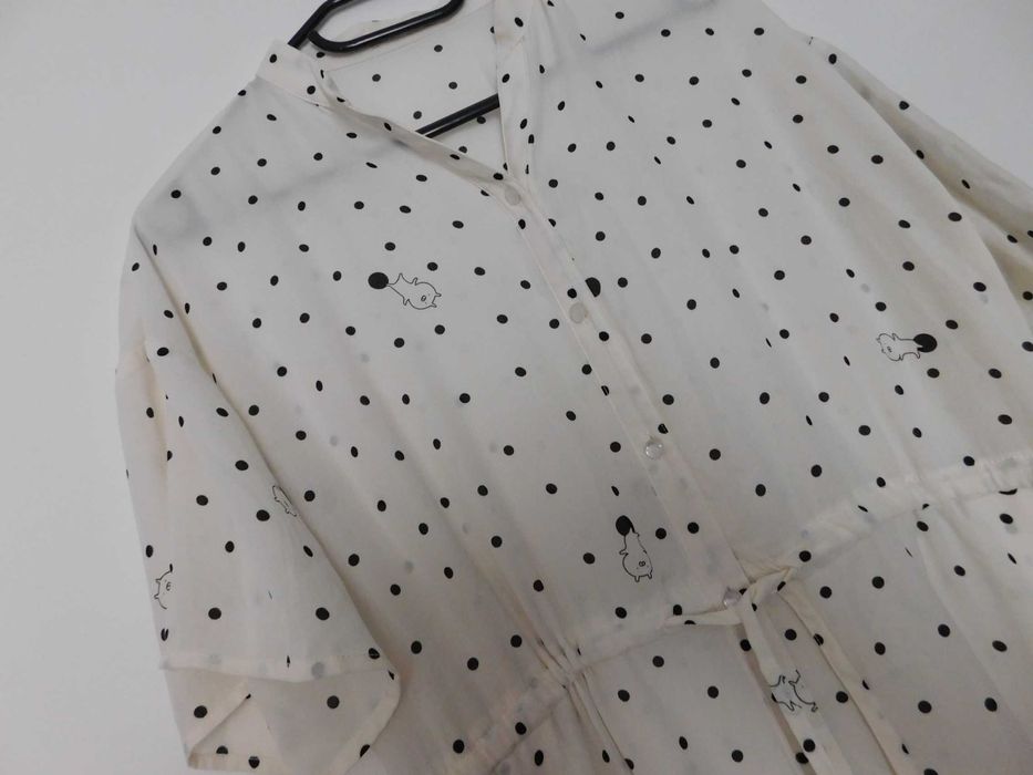 Earth Music & Ecology sukienka biała długa 38 40 usamaru