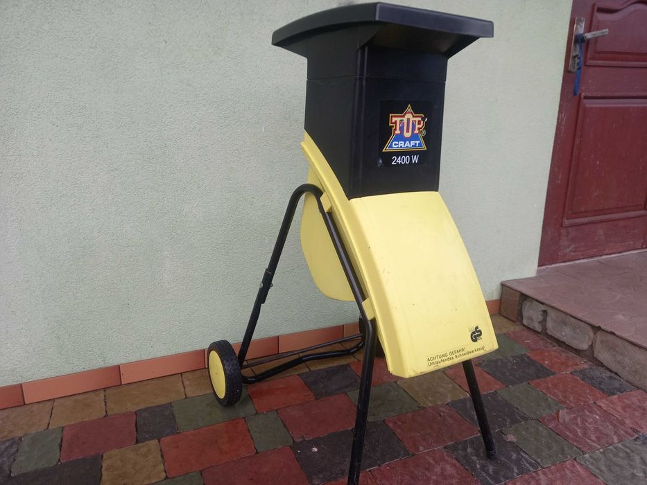 Подрібнювач гілок,дробилка,корморізка Top Craft