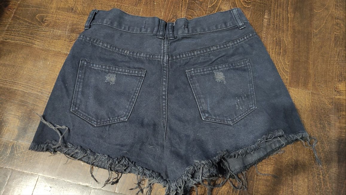 Krótkie spodenki jeansowe szorty H&M rozmiar 34